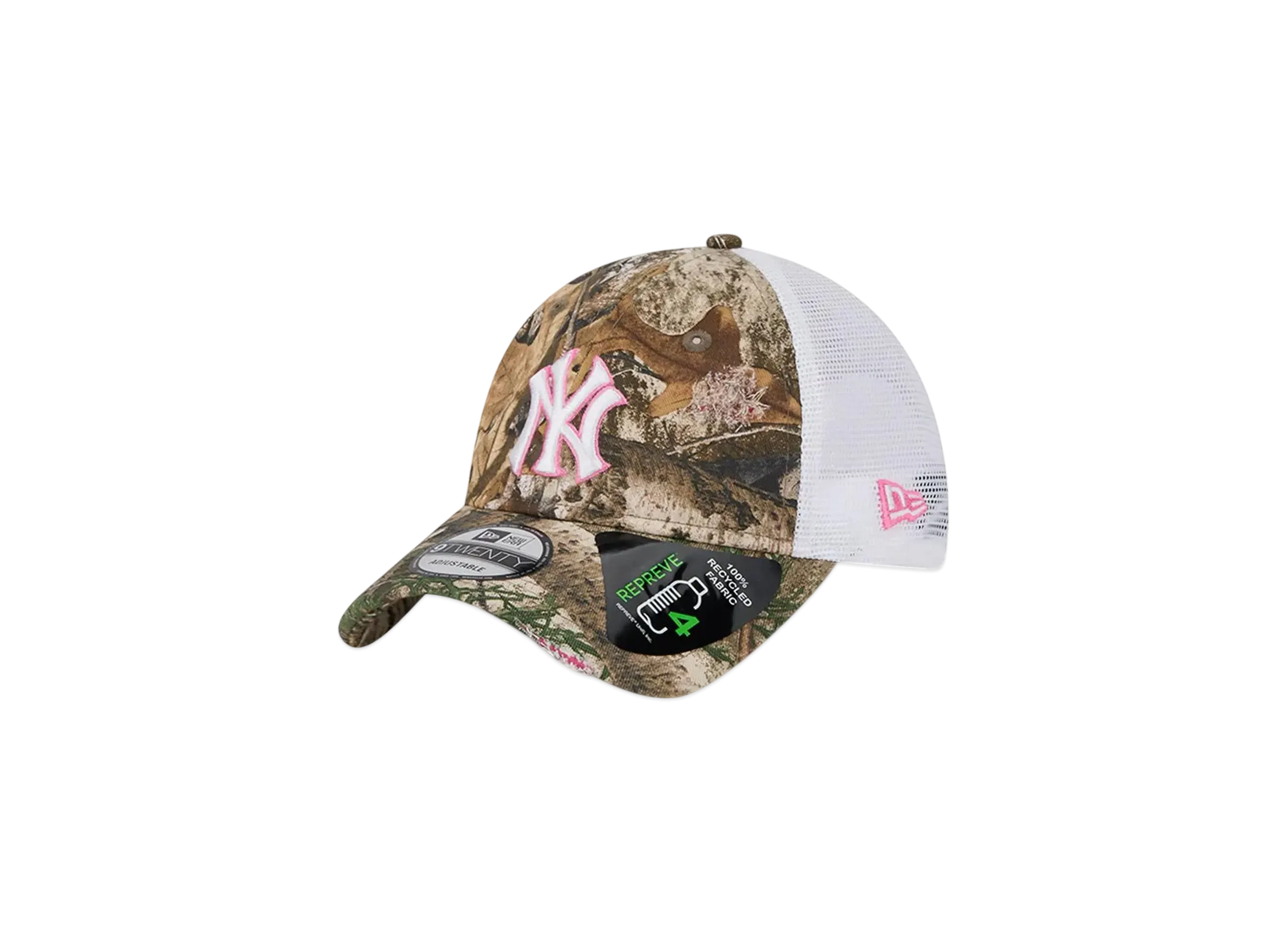 NEW ERA 9Twenty Tracker Realtree Distress New York Yankees "Realtree/White"