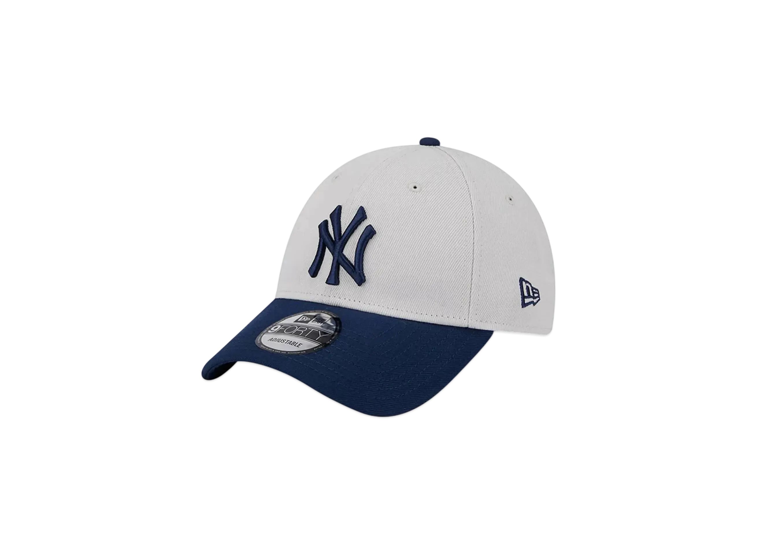 NEW ERA 9Forty MLB 2-Tone New York Yankees "Stone/Navy"