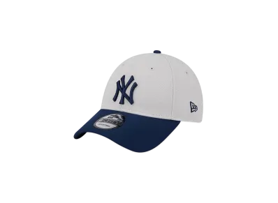 NEW ERA 9Forty MLB 2-Tone New York Yankees "Stone/Navy"