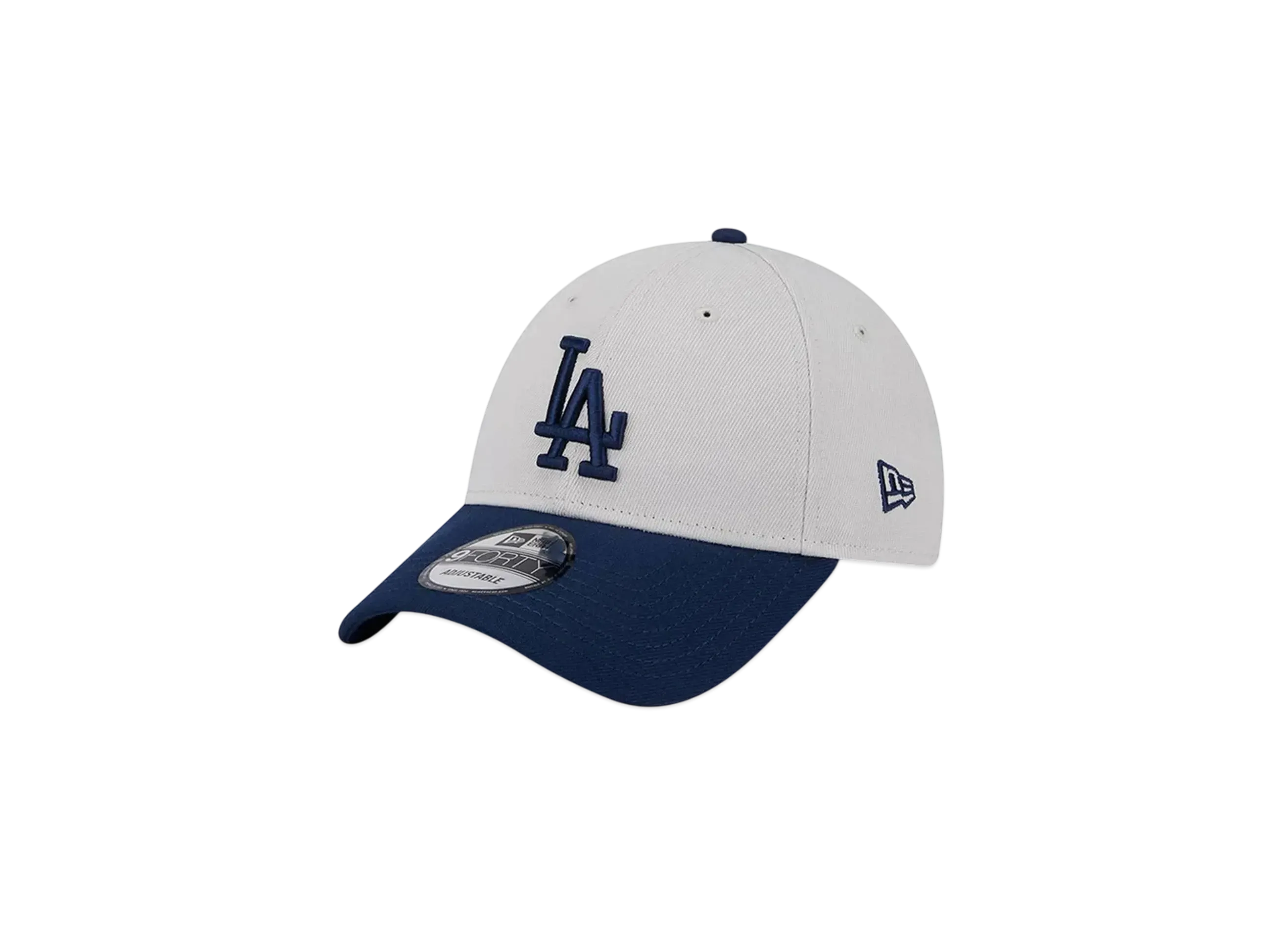 NEW ERA 9Forty MLB 2-Tone Los Angeles Dodgers "Stone/Navy"