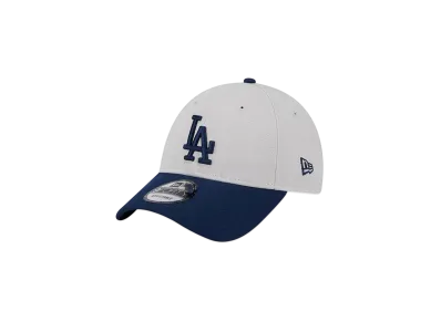 NEW ERA 9Forty MLB 2-Tone Los Angeles Dodgers "Stone/Navy"