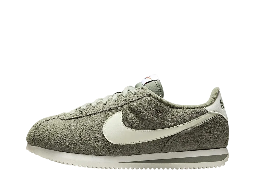 Nike Women's Cortez Vintage Suede "Light Army/Light Army/Sail"