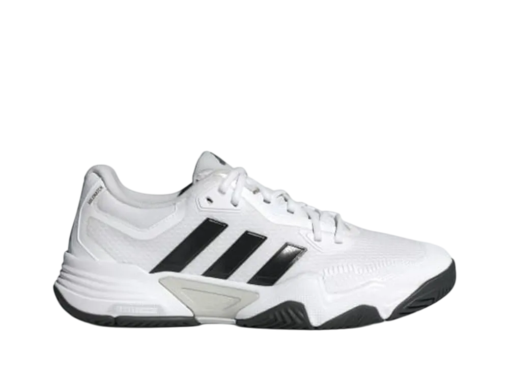 アディダス ソールマッチ コントロール2 テニス "クラウドホワイト/ブラックブルーメタリック/シルバーメタリック"