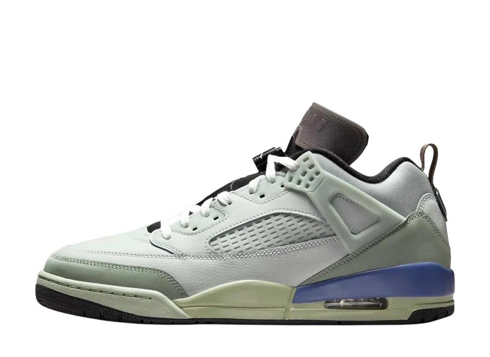 Nike Jordan Spizike Low "Light Silver/Jade Horizon/Diffused Blue/Metallic Silver"