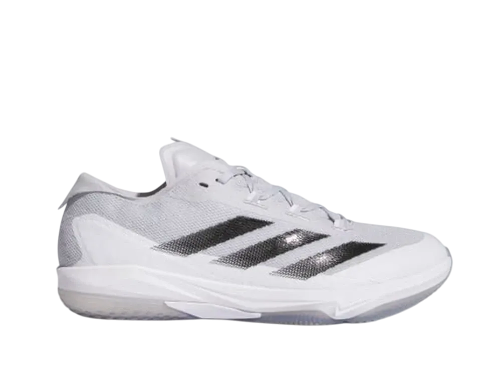 アディダス アディゼロ インパクト ターフトレーナー "クラウドホワイト/コアブラック/チームライトグレー"