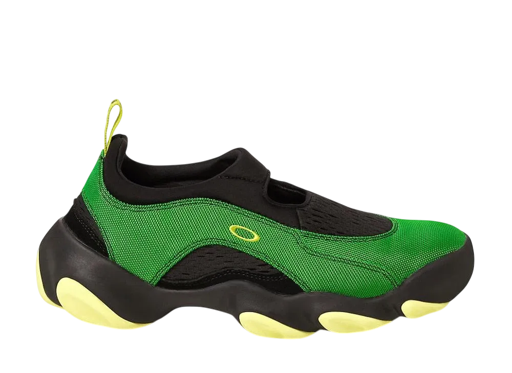 オークリー ファクトリーチーム フレッシュ サンダル "ネオングリーン"