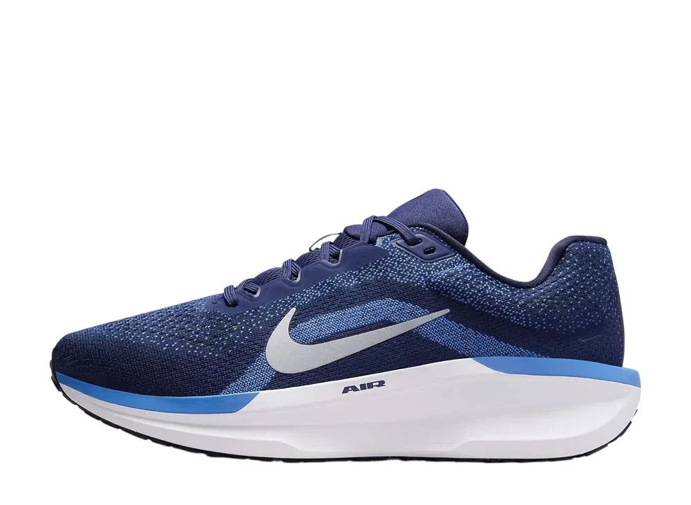 ナイキ ウィンフロー11 "ミッドナイトネイビー/スターブルー/ダークオブシディアン/ホワイト"