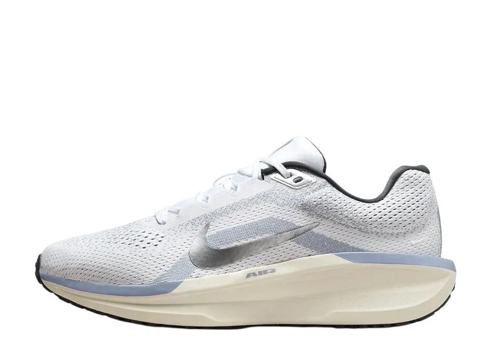 ナイキ ウィンフロー11 "ホワイト/アッシェンスレート/アンスラサイト/メタリックシルバー"