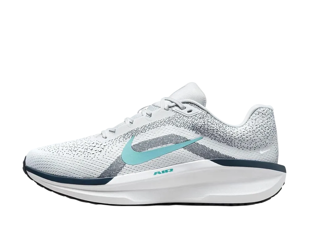 ナイキ ウィンフロー11 "ピュアプラチナ/アーモリーネイビー/フォトンダスト/ダスティカクタス"