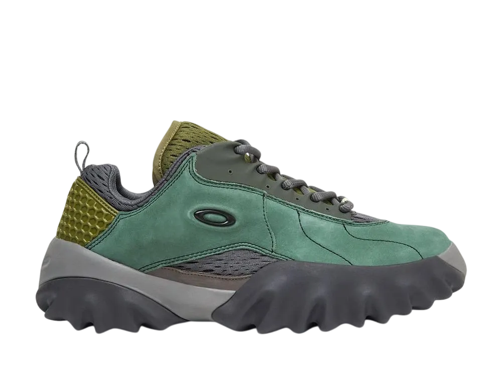 オークリー ファクトリーチーム ヌバック チョップソー "ダックグリーン/サンダーストーム"