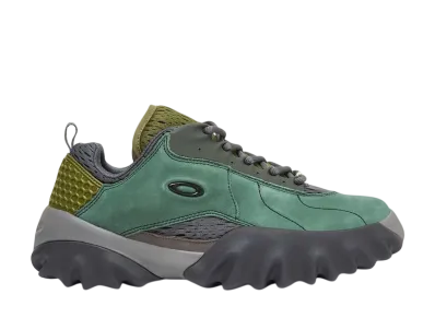 Oakley Factory Team Nubuck Chop Saw "Duck Green/Thunderstorm"