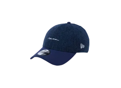 NEW ERA 9Forty Fabric Series Recycle Wool "Dark Blue"