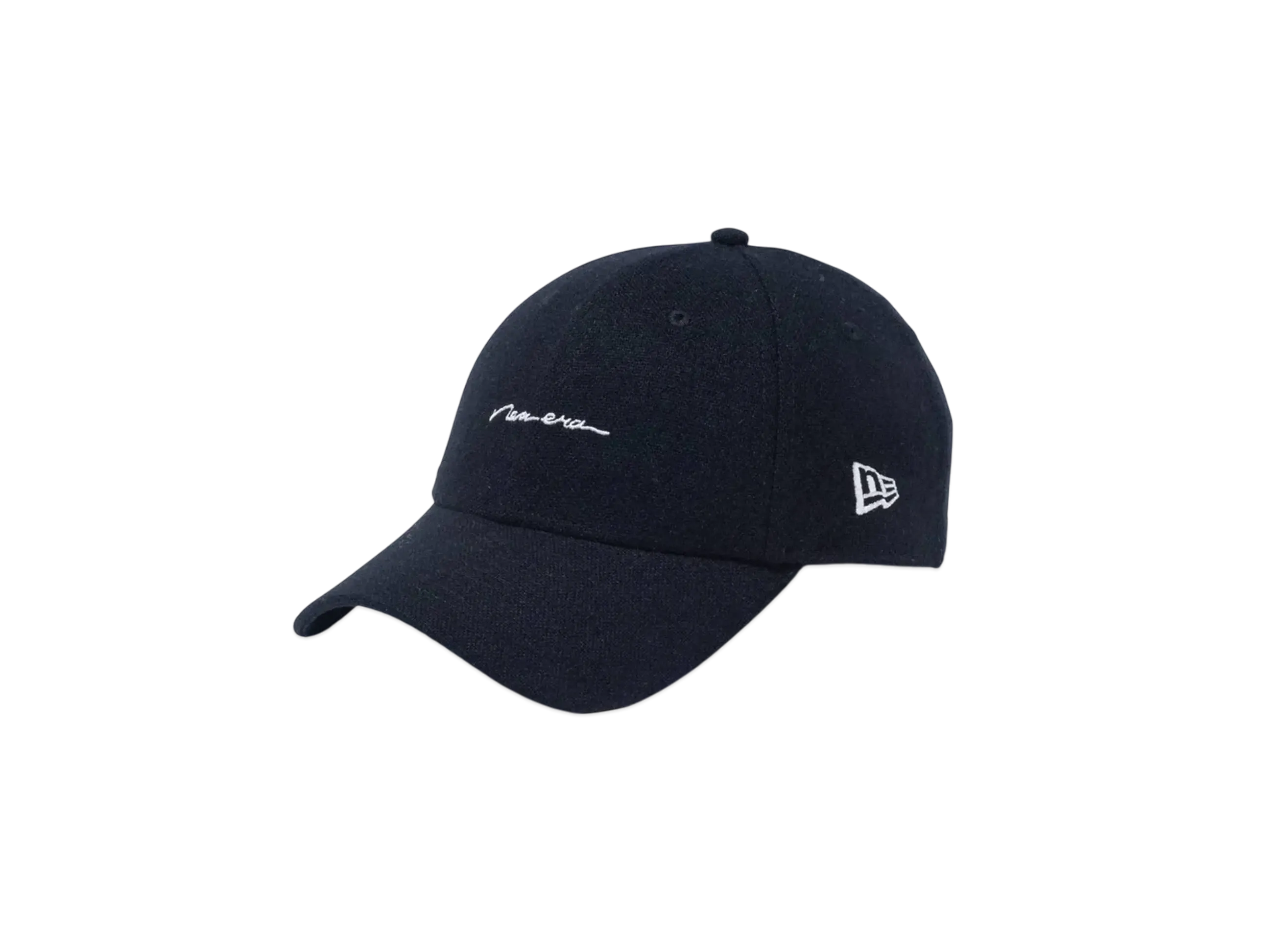 NEW ERA 9Forty Fabric Series Recycle Wool "Black"