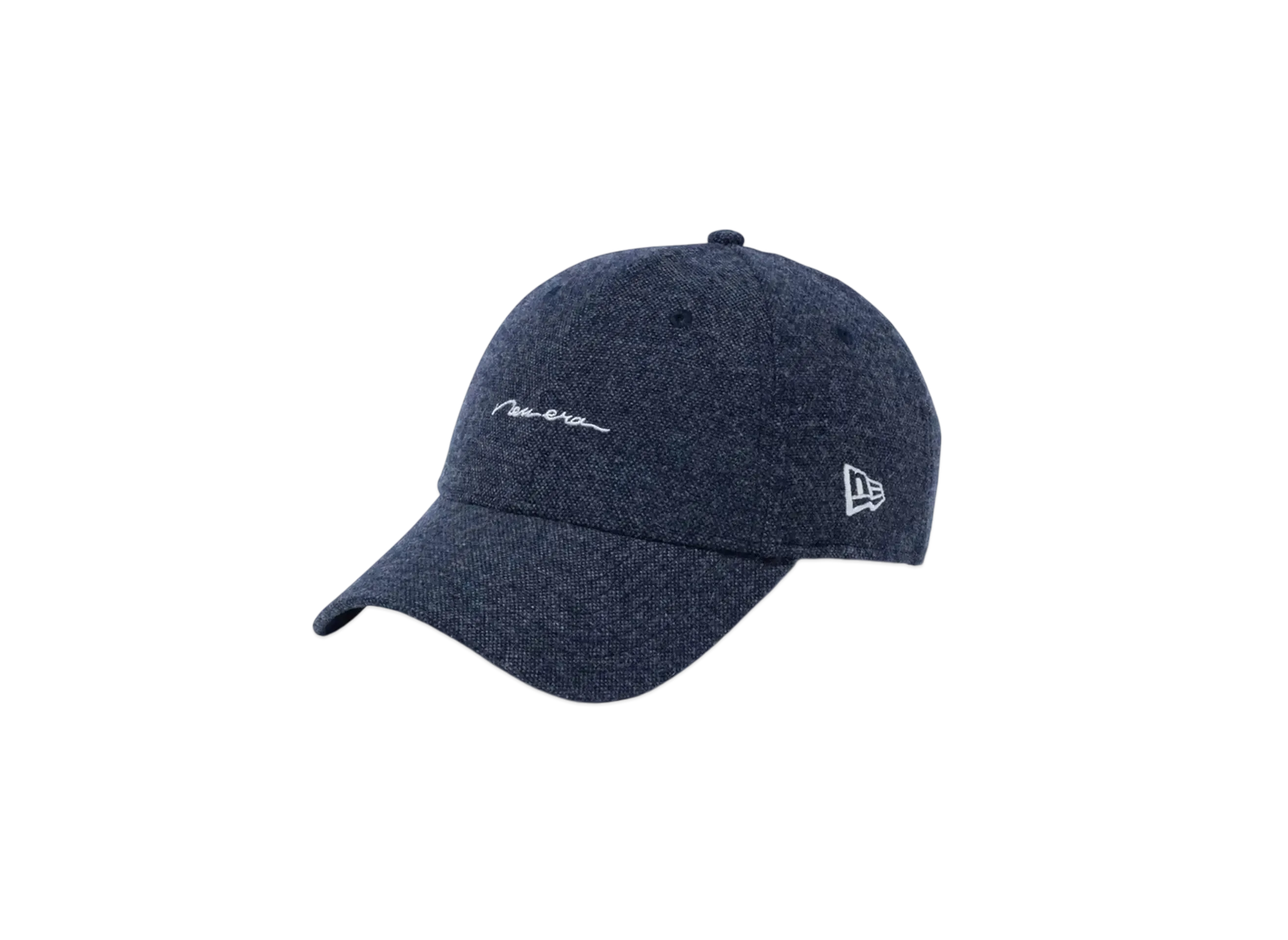 NEW ERA 9Forty Fabric Series Recycle Wool "Navy"