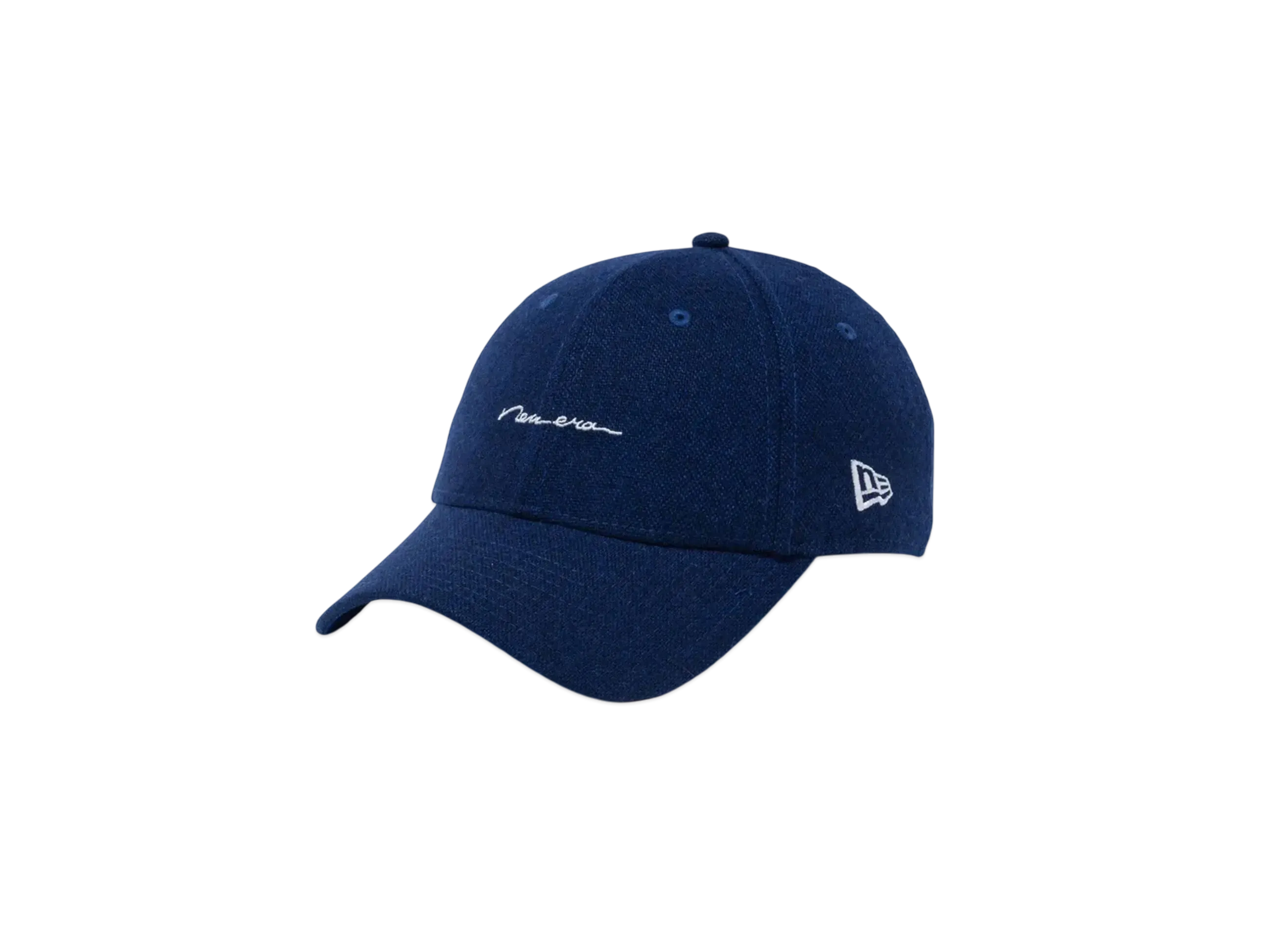 NEW ERA 9Forty Fabric Series Recycle Wool "Dark Royal"