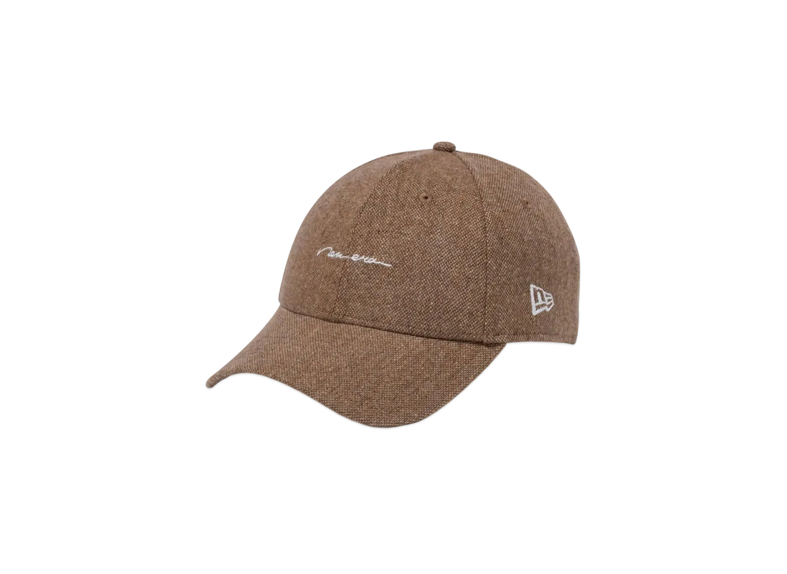 NEW ERA 9Forty Fabric Series Recycle Wool "Beige"