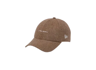 NEW ERA 9Forty Fabric Series Recycle Wool "Beige"