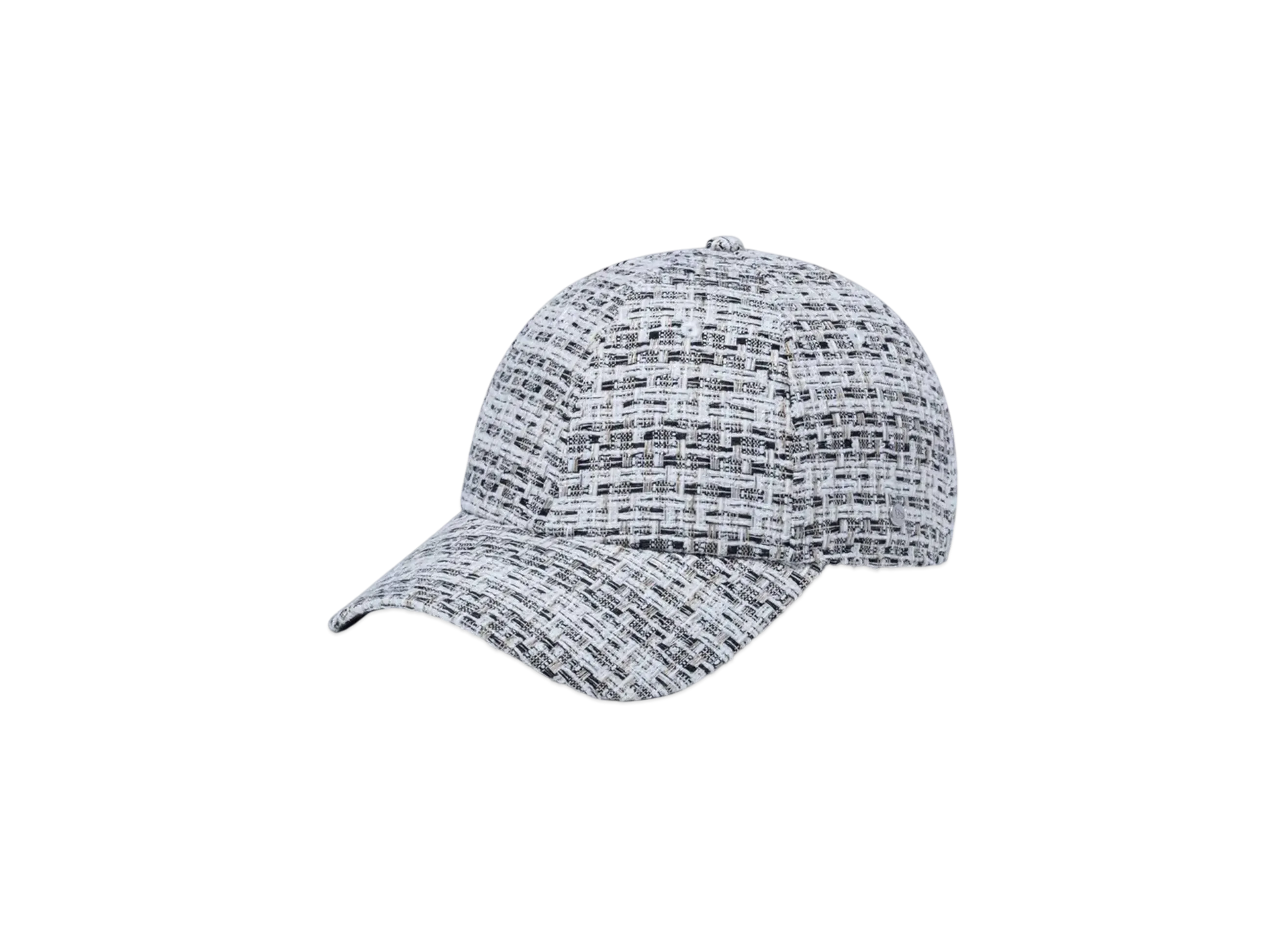 NEW ERA 9Forty Fabric Series Mix Tweed "Black/White"