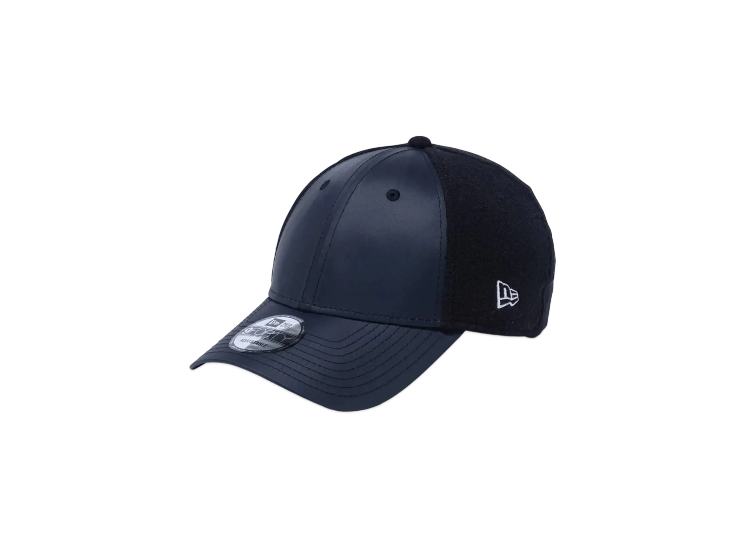 NEW ERA 9Forty Fabric Series Polartec Power Dry Mix Performance Material "Black"