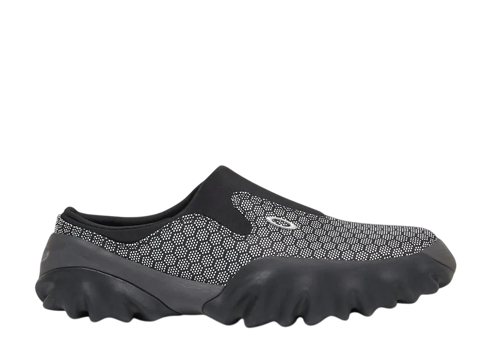 オークリー ファクトリーチーム ヌバック チョップソー ミュール "ハニカムブラック"