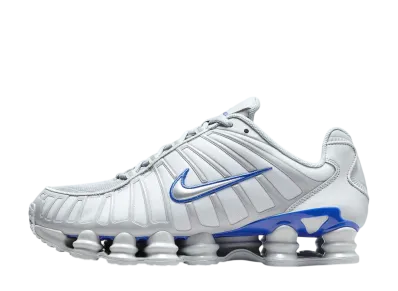 Nike Shox TL "Wolf Grey/Racer Blue/Metallic Silver"