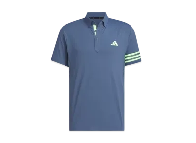 adidas 3 Stripes Mesh Vent Polo "Preloved Ink"