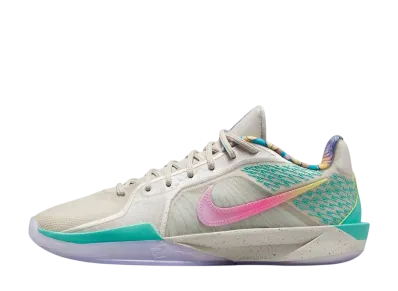 Titan 22 × Nike Sabrina 2 "Light Bone/Calypso/Teal Tint/Racer Pink"