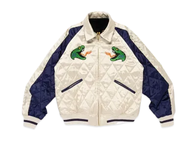 HUMAN MADE Reversible Souvenir Jacket "Black"