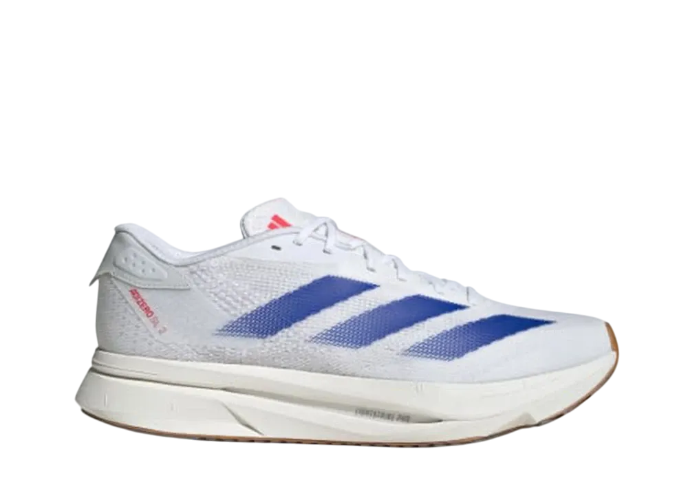 アディダス アディゼロ SL2 ランニング "クラウドホワイト/ロイヤルブルー/ピュアルビー"