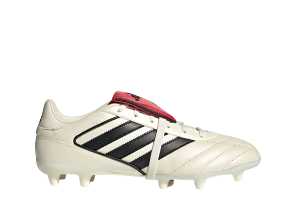 adidas Copa Gloro 2 FG Soccer Cleats "Off White/Core Black/Pure Ruby"