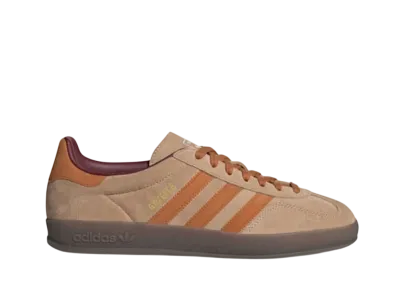 adidas Gazelle Indoor "Warm Sandstone/Craft Ochre/Shadow Red"