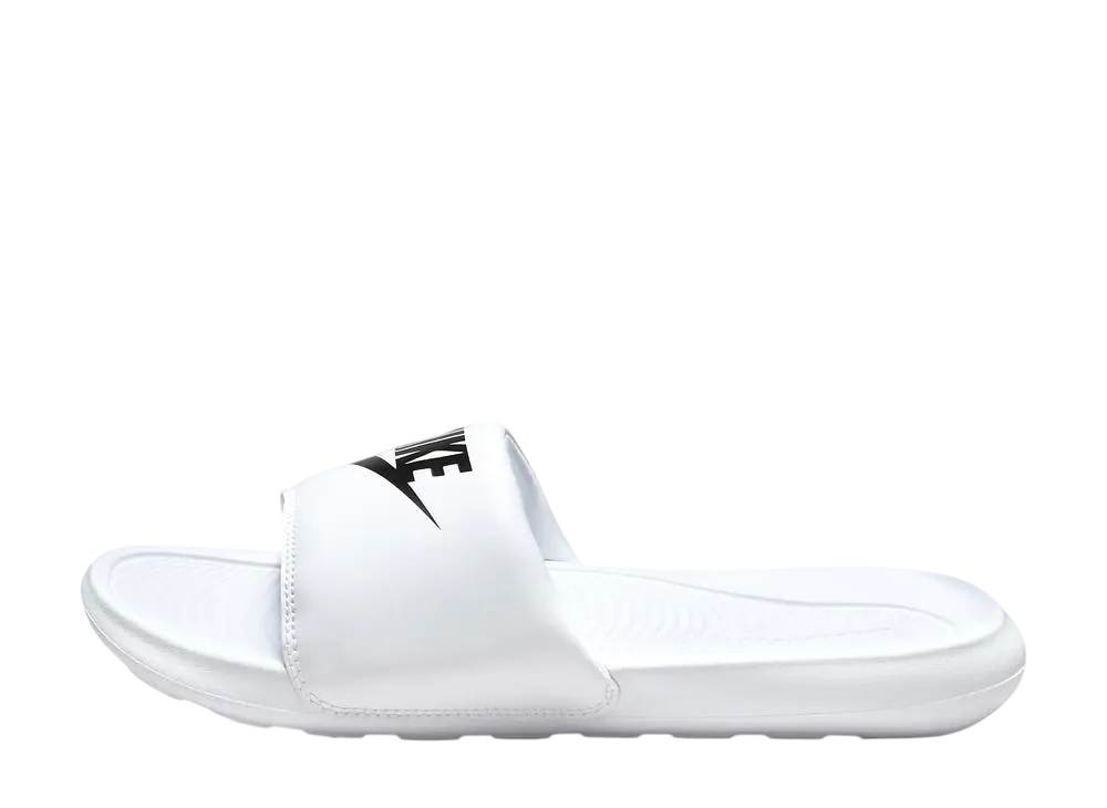 ナイキ ビクトリーワン スライド "ホワイト/ホワイト/ブラック"