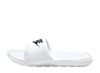 Nike Victori One Slide "White/White/Black"