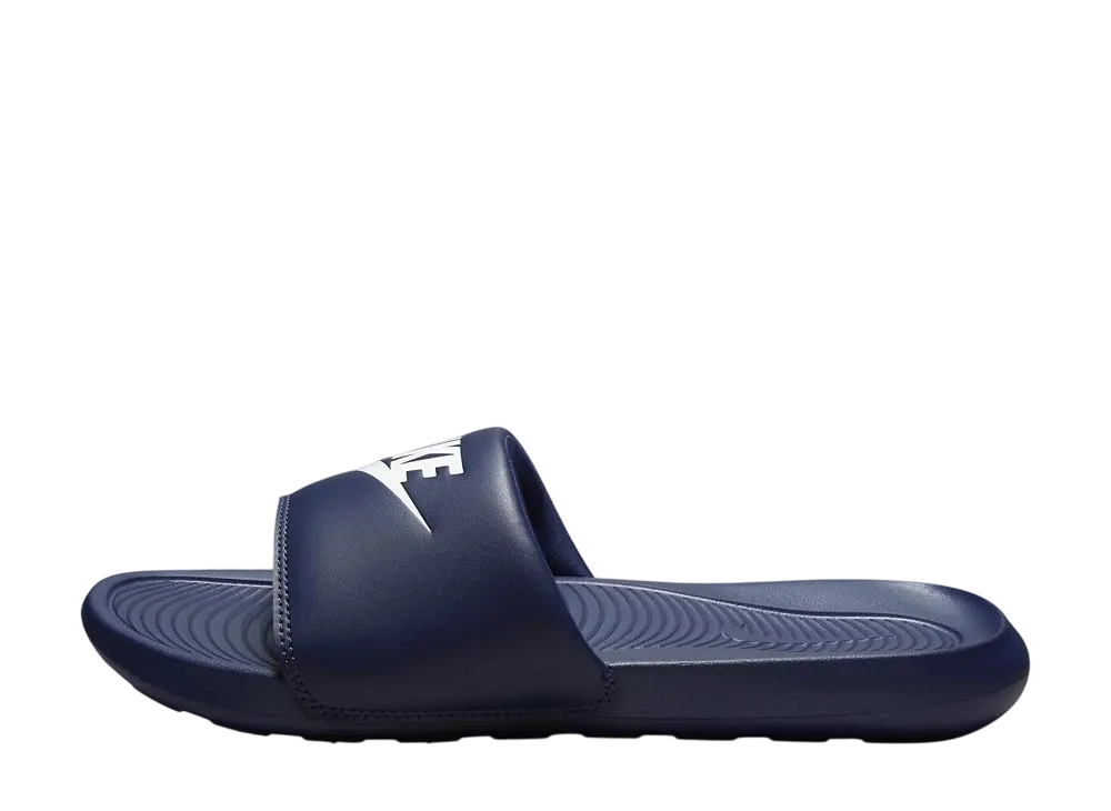 ナイキ ビクトリーワン スライド "ミッドナイトネイビー/ミッドナイトネイビー/ホワイト"