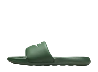 Nike Victori One Slide "Fir/Fir/White"