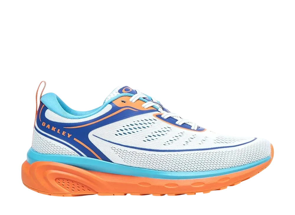 オークリー シュプール OS "ホワイト/ブルー/オレンジ"