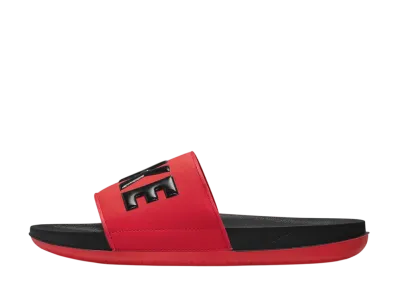 Nike Offcourt Slide "Black/University Red/Black"