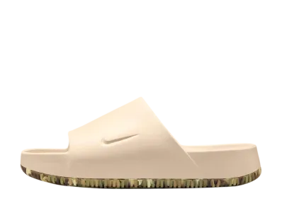 Nike Calm Slide "Sanddrift/Light Khaki/Fauna Brown/Sanddrift"