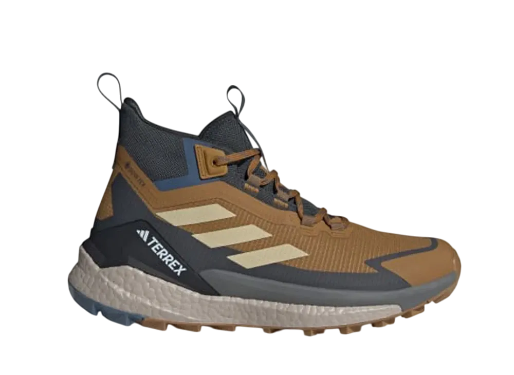 adidas Terrex Free Hiker 2.0 GORE-TEX Hiking "Bronze Strata/Savanna/Carbon"