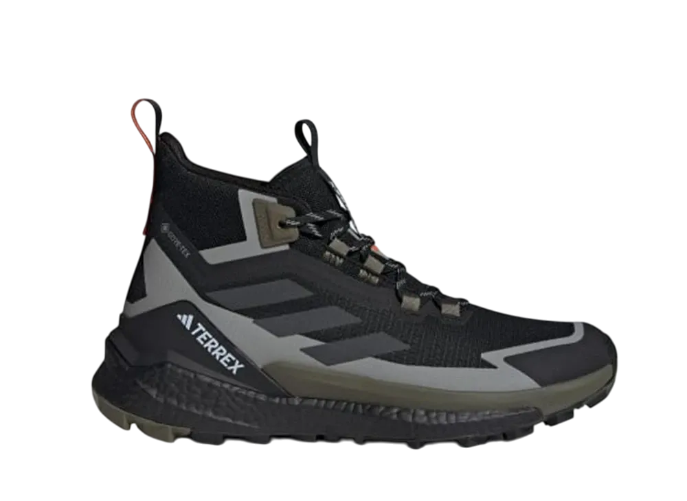 adidas Terrex Free Hiker 2.0 GORE-TEX Hiking "Core Black/Carbon/Olive Strata"