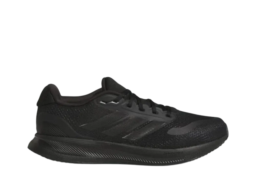 アディダス ランファルコン5 ワイド ランニング "コアブラック/クラウドホワイト"