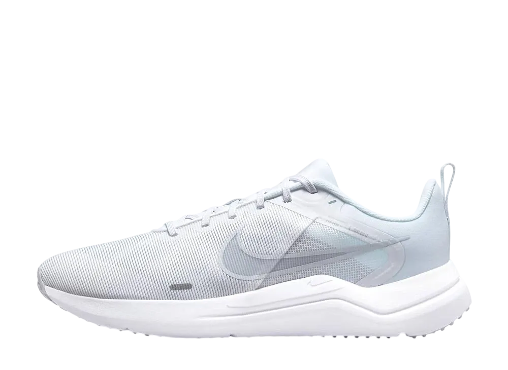 ナイキ ダウンシフター12 "ホワイト/ホワイト/ピュアプラチナム"