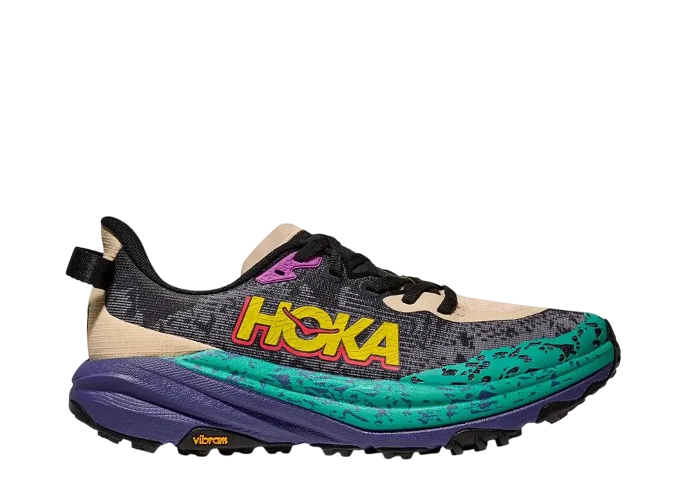 ホカ ウィメンズ スピードゴート6 "オートミール/マウンテンアイリス"