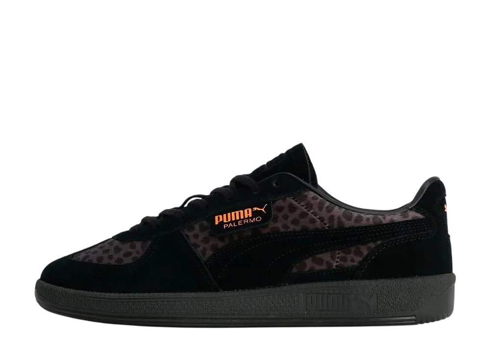 Scye × Puma Palermo Leo "Puma Black/Rickie Orange"