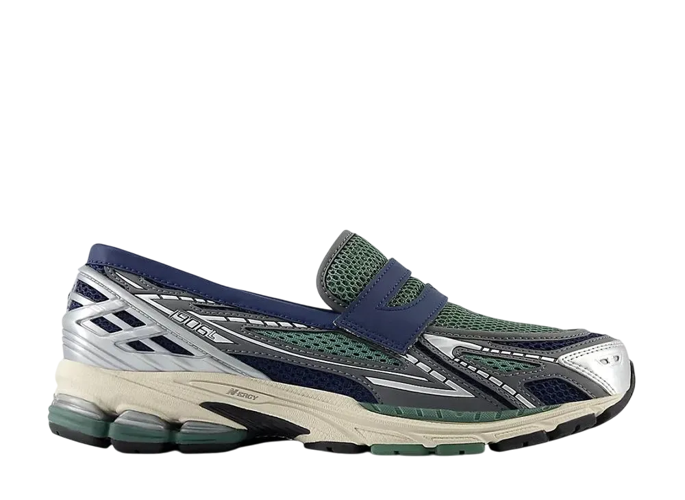 New Balance 1906L "Silver Metallic/Dark Juniper"