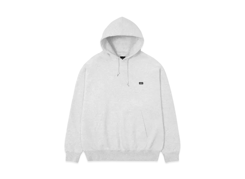 HUF Classic Fleece Hoodie "Ash Gray"