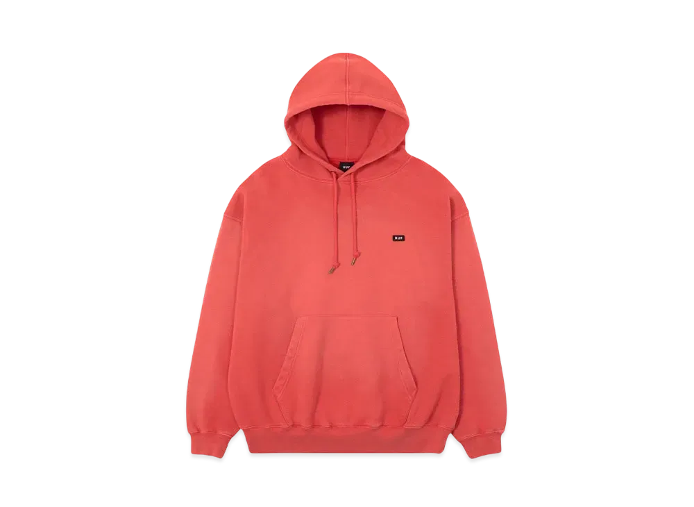 HUF Classic Fleece Hoodie "Red"