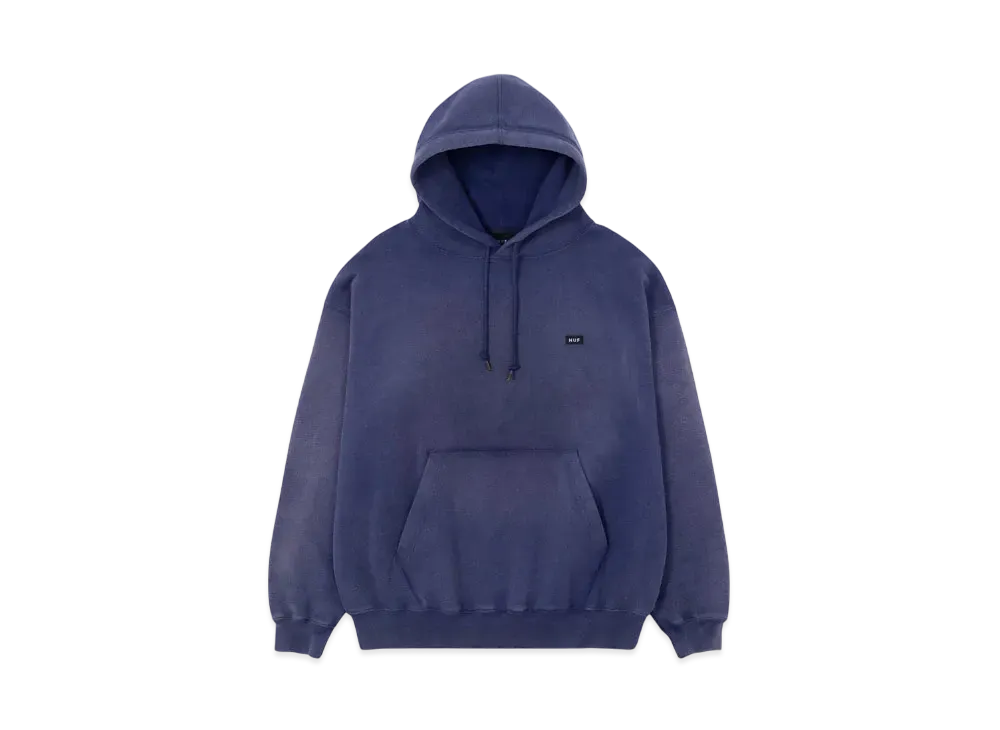 HUF Classic Fleece Hoodie "Deep Navy"