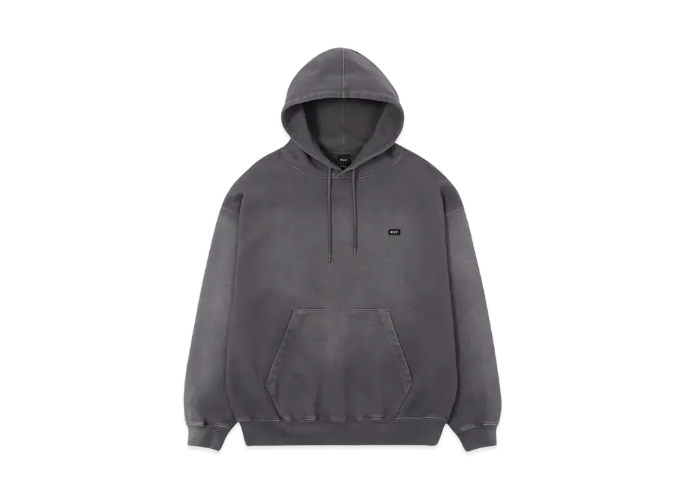 HUF Classic Fleece Hoodie "Black"