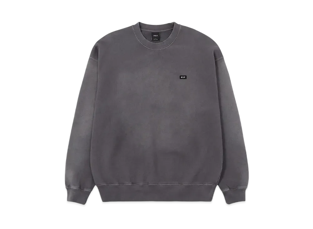 HUF Classic Fleece Crew "Black"